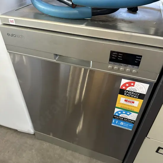 Dishwasher- working but has broken  top roller