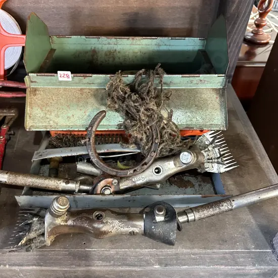 Shearing hand pieces