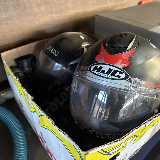 Helmets and leathers