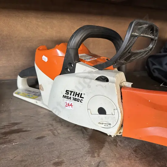 Electric chainsaw - no battery