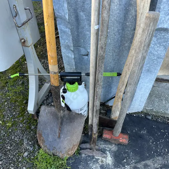 Tools and sprayer