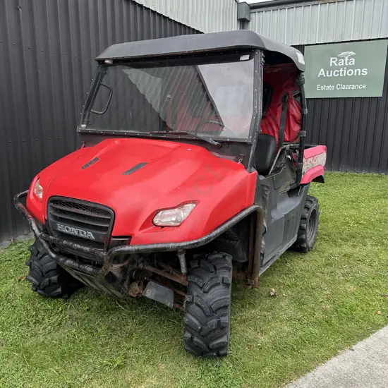 Honda side by side - working well