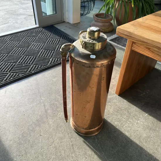 Copper fire extinguisher
