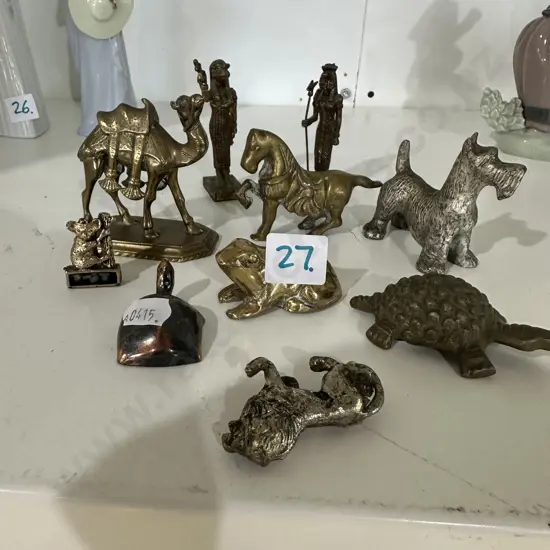 Brass and other minitures