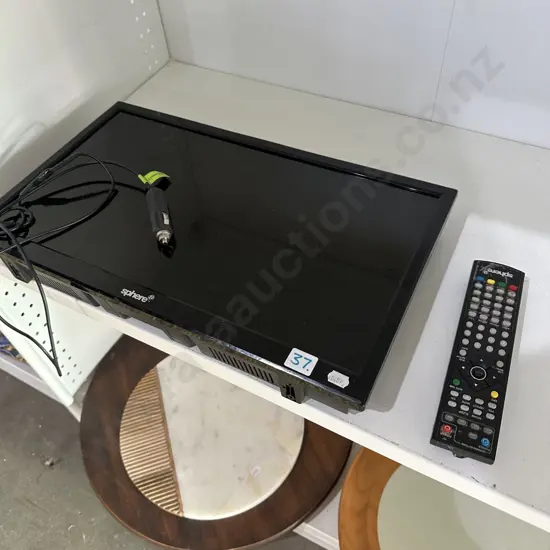 Portable TV screen