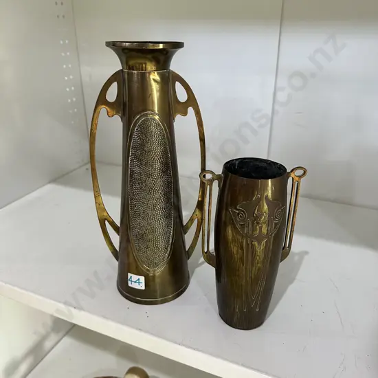 Art Nouveau metalware