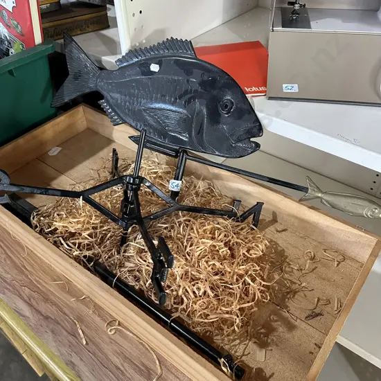 As new metal weathervane