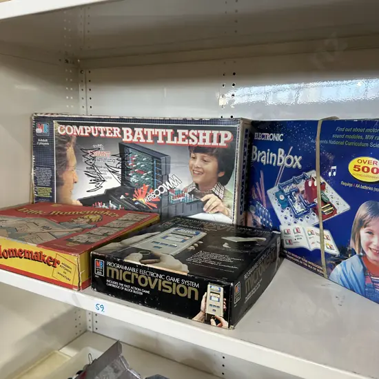 Vintage games