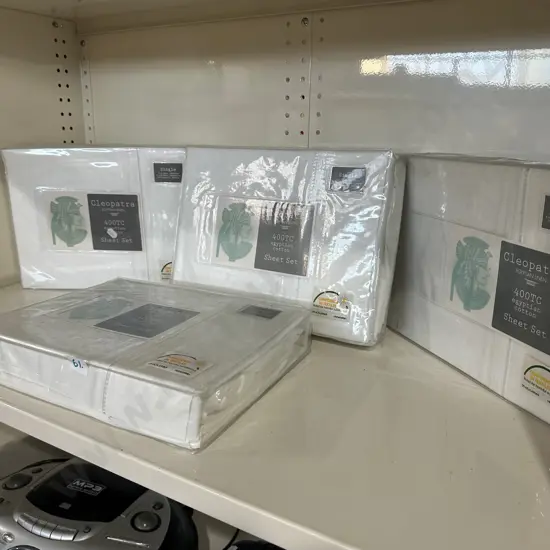 As new single sheet sets