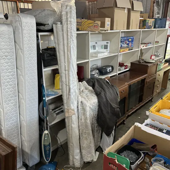 Roman and roller blinds plus drapes