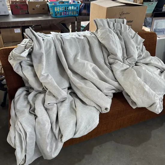 Large lot drapes