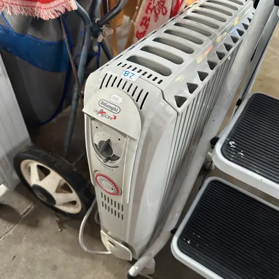 Oil heater