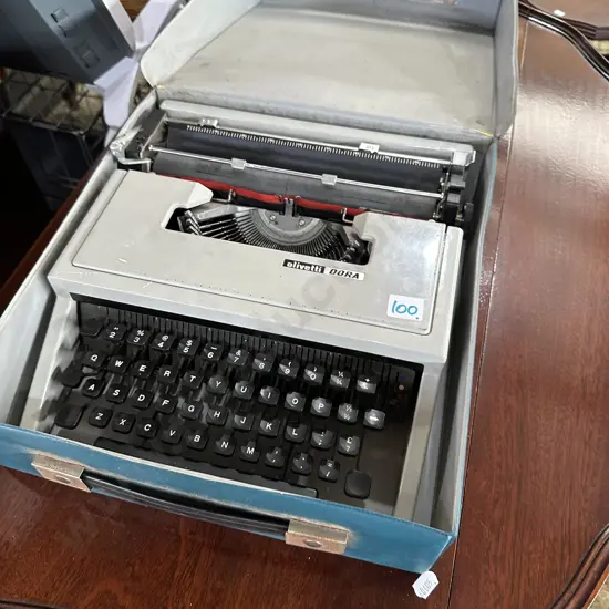 Vintage typewritter