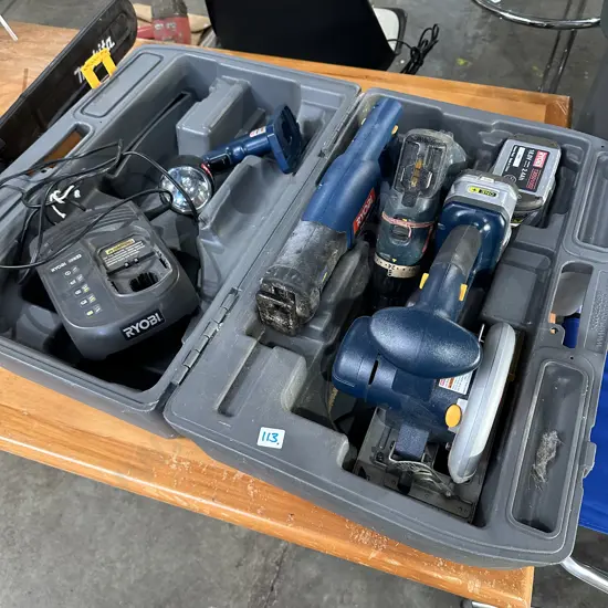 Ryobi boxed set