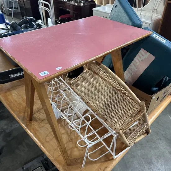 Retro side table etc