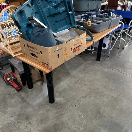 Workshop table