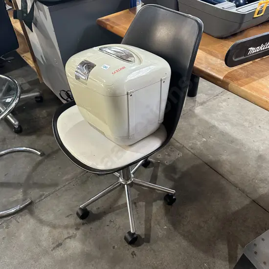 Travel fridge and chair