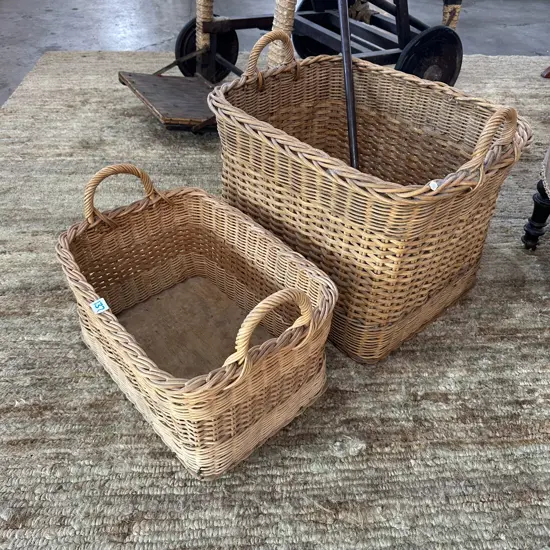 Firewood and kindling baskets