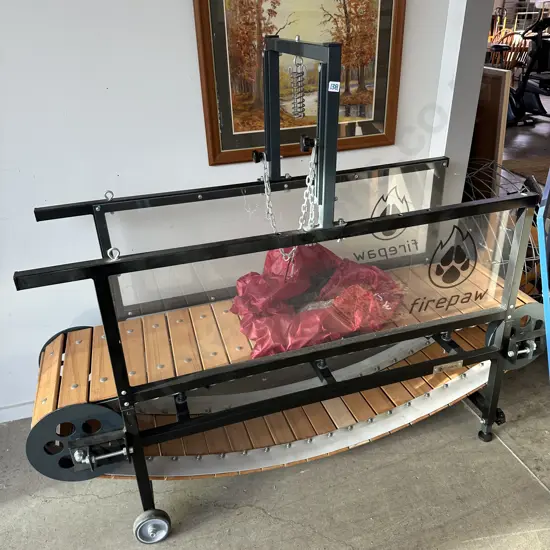 Yes correct, its a Doggy treadmill !