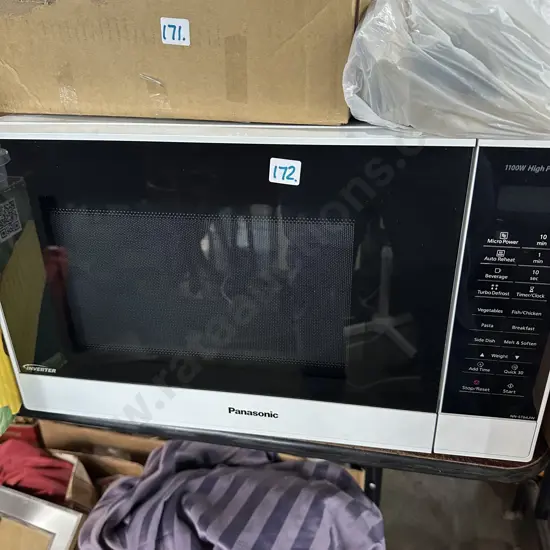 Tidy microwave