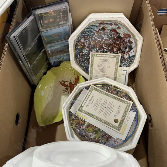 Collectables and phione cards