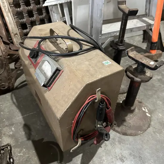 Axle stands and charger