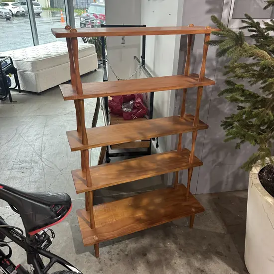 Pine bookcase