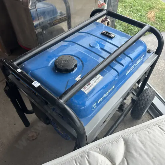 Westinghouse generator - excellent condition