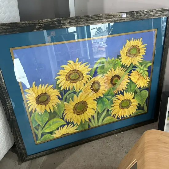 Sun Flowers by Miranda Paterson