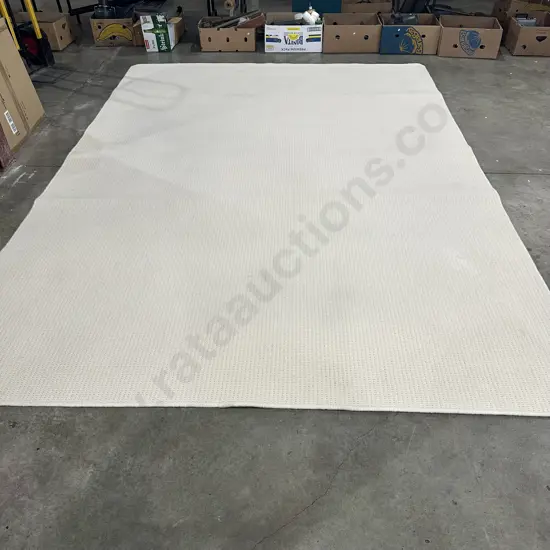 Large wool carpet square - good condition 3.5m x 2.5m