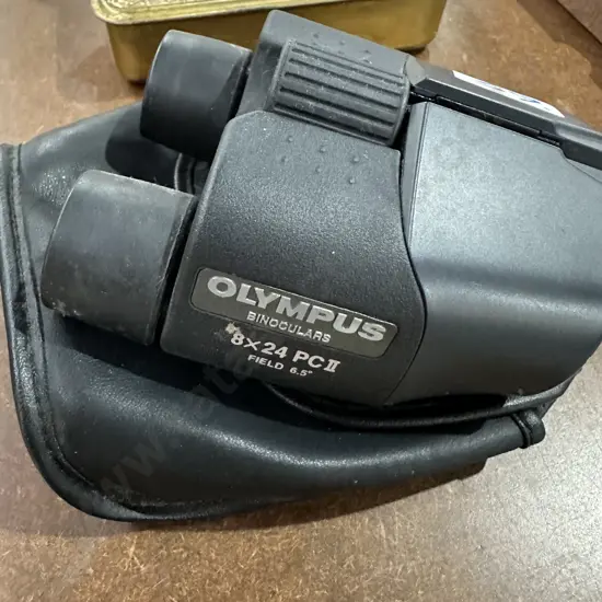 Olympus 8 x 24 binoculars