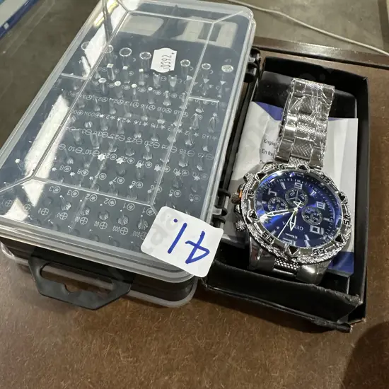 Precision tool set PLUS 2 x  new watches