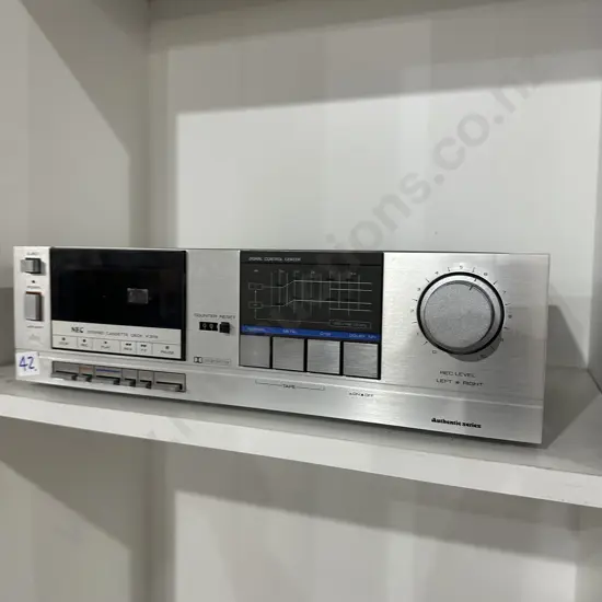 NEC tape deck