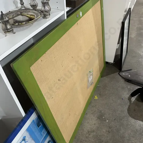 Silverware and pinboard