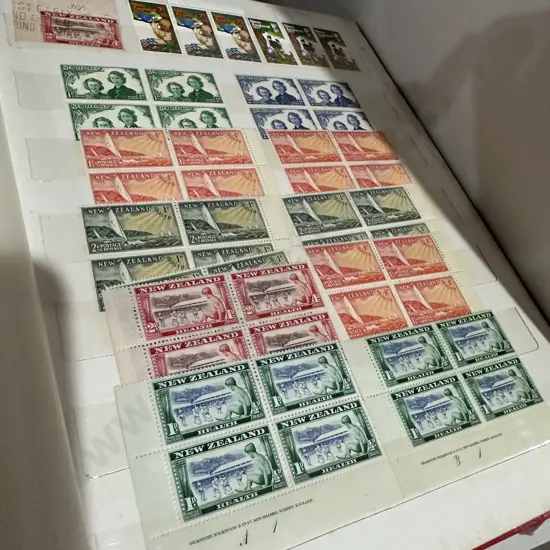 Stamp collection