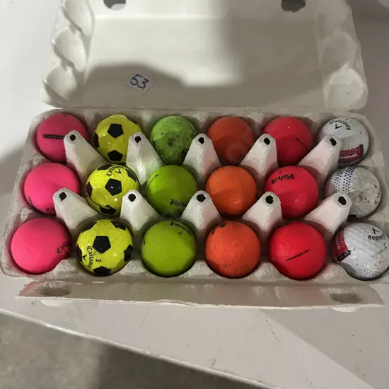 Golf balls
