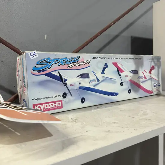 4 x model planes