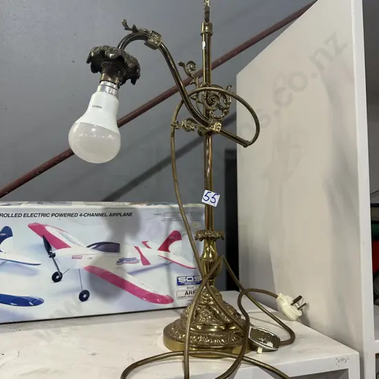 Brass lamp