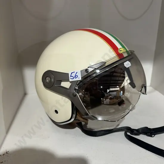 Vespa helmet