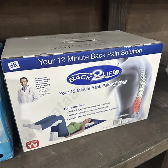 As new back pain solution