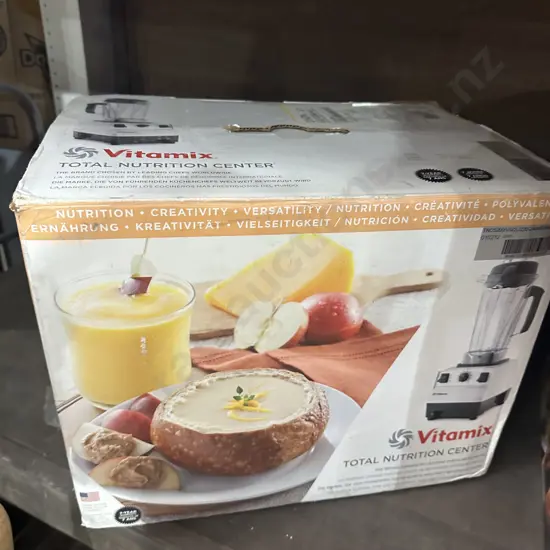 As new Vitamix