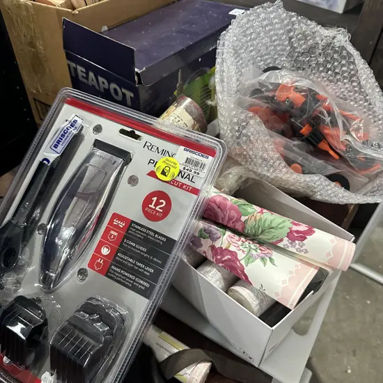 New trimmer set plus hardware