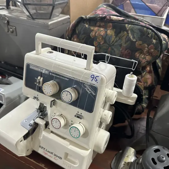 Janome overlocker - sold as working