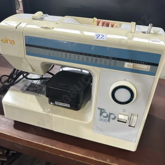 Elna sewer - sold as working