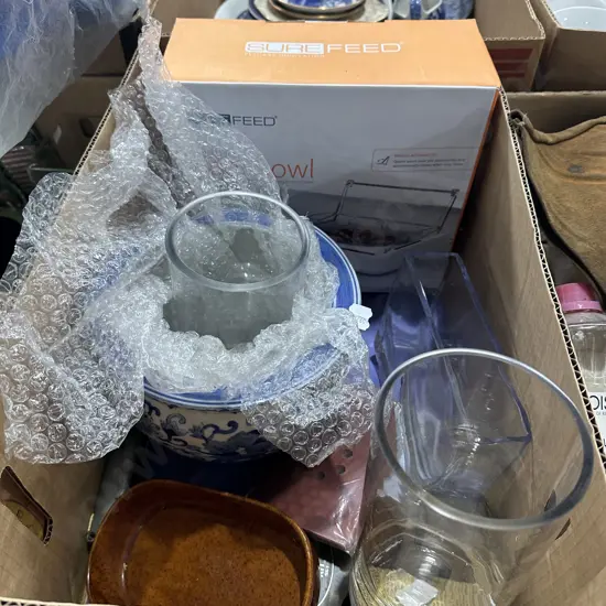 Vases and as new pet bowl