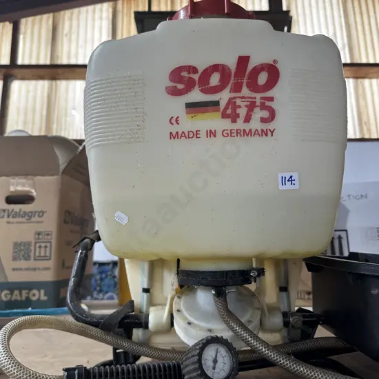 Solo sprayer