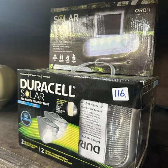 As new solar lights