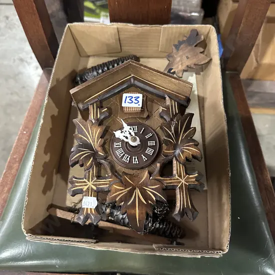 Cuckoo clock - sold as working