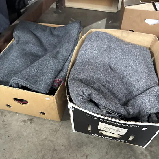 2 box blankets