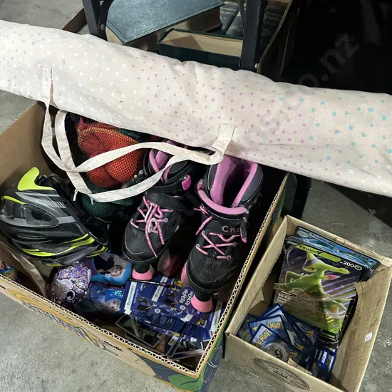 Tent, Pokmon, skates etc